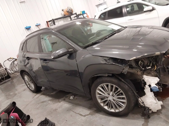 2020 Hyundai Kona SEL with VIN KM8K22AA7LU515074, listed as a IAAI auction lot 41491242 with 72,107 mi miles. Bid and sale history available at carsss.com. Image 14.