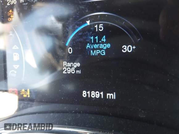 2018 Jeep Grand Cherokee Trailhawk with VIN 1C4RJFLT0JC316172, listed as a IAAI auction lot 42174162 with 81,891 mi miles and . Bid and sale history available at DreamBid. Image 15.