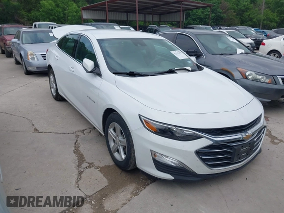 2024 Chevrolet Malibu LS with VIN 1G1ZC5STXRF122502, listed as a IAAI auction lot 42122496 with 43,239 mi miles and . Bid and sale history available at DreamBid. Image 1.