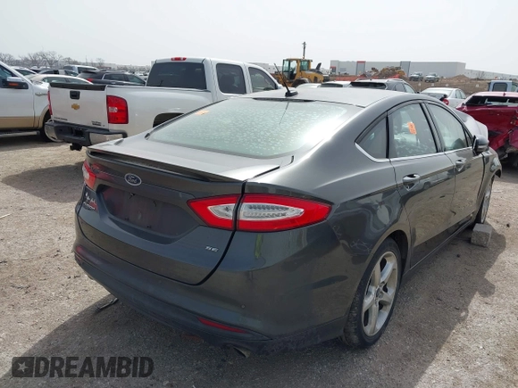 2015 Ford Fusion SE with VIN 3FA6P0H7XFR233678, listed as a IAAI auction lot 41743085 with 1 mi miles. Bid and sale history available at carsss.com. Image 4.