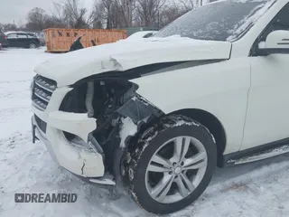 2013 Mercedes-Benz M 350 with VIN 4JGDA2EB9DA160460, listed as a IAAI auction lot 41415957 with 112,947 mi miles and . Bid and sale history available at DreamBid. Image 6.