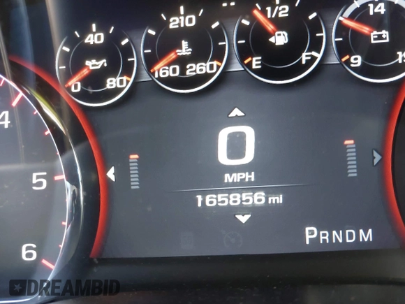 2015 GMC Sierra 1500 Denali with VIN 3GTU2WEC2FG422289, listed as a IAAI auction lot 42023170 with 165,856 mi miles and . Bid and sale history available at DreamBid. Image 16.
