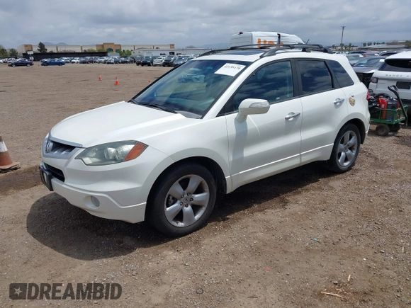2009 Acura RDX Technology with VIN 5J8TB18509A003714, listed as a IAAI auction lot 42135170 with 195,040 mi miles and . Bid and sale history available at carsss.com. Image 18.