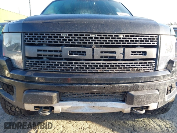 2014 Ford F-150 SVT Raptor with VIN 1FTFW1R60EFC90847, listed as a IAAI auction lot 41823834 with 169,549 mi miles and . Bid and sale history available at carsss.com. Image 6.