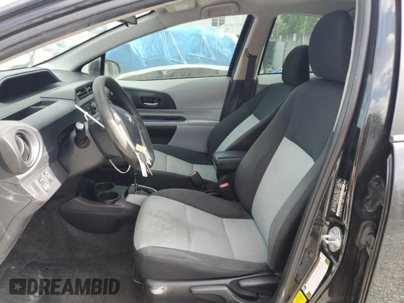 2013 Toyota Prius One with VIN JTDKDTB33D1552758, listed as a Copart auction lot 54849195 with 248,865 mi miles and Salvage Title. Bid and sale history available at DreamBid. Image 7.