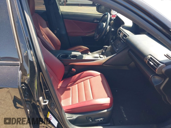 2015 Lexus IS 250 with VIN JTHBF1D25F5082214, listed as a IAAI auction lot 41981824 with 112,115 mi miles. Bid and sale history available at carsss.com. Image 5.