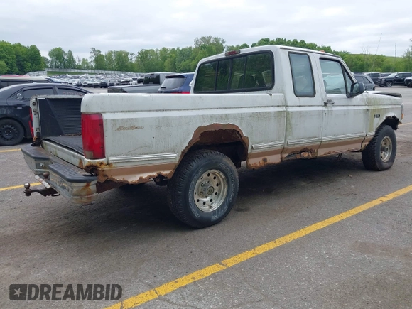 1995 Ford F-150 z VIN 1FTEX14H6SKC19656, wystawiony jako IAAI lot #42289301 z przebiegiem Nie podano mil oraz . Historia ofert i sprzedaży dostępna na DreamBid. Obrazek 4.