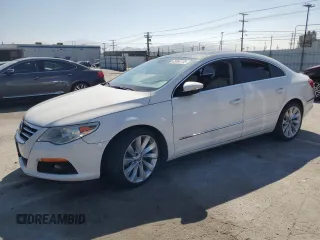 2010 Volkswagen CC Luxury z VIN WVWHP7AN6AE538272, wystawiony jako Copart lot #63864135 z przebiegiem 155 168 mil mil oraz Czysty tytuł • Clean title. Historia ofert i sprzedaży dostępna na DreamBid. Obrazek 1.