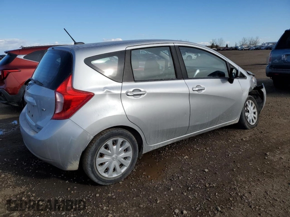 2015 Nissan Note SV z VIN 3N1CE2CP6FL360018, wystawiony jako Copart lot #77185904 z przebiegiem 157 196 mil mil oraz Szkoda całkowita • Salvage title. Historia ofert i sprzedaży dostępna na DreamBid. Obrazek 3.