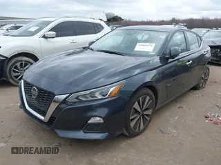2022 Nissan Altima 2.5 SV with VIN 1N4BL4DV9NN385748, listed as a IAAI auction lot 41865474 with 59,369 mi miles. Bid and sale history available at carsss.com. Image 17.