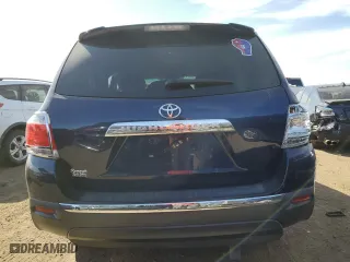 2011 Toyota Highlander with VIN 5TDZA3EH4BS016626, listed as a Copart auction lot 48946955 with 146,814 mi miles and Salvage Title. Bid and sale history available at carsss.com. Image 6.