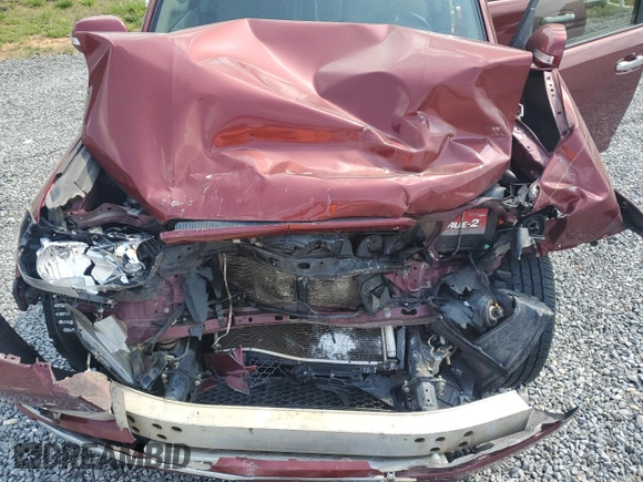 2012 Toyota 4Runner SR5 z VIN JTEZU5JR5C5038834, wystawiony jako Copart lot #54967155 z przebiegiem Nie podano mil oraz Szkoda całkowita • Salvage title. Historia ofert i sprzedaży dostępna na DreamBid. Obrazek 12.