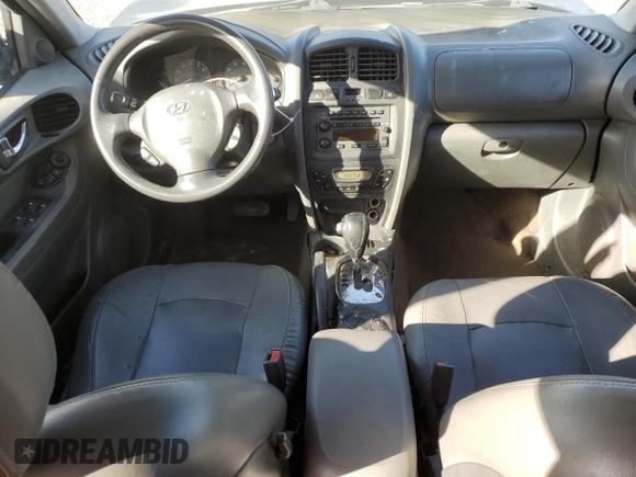 2004 Hyundai Santa Fe GLS with VIN KM8SC13E14U833877, listed as a Copart auction lot 72091704 with 165,519 mi miles and Clean Title. Bid and sale history available at carsss.com. Image 8.