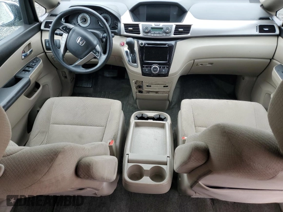 2016 Honda Odyssey SE with VIN 5FNRL5H34GB140509, listed as a Copart auction lot 51655735 with Not Provided miles and Salvage Title. Bid and sale history available at DreamBid. Image 8.