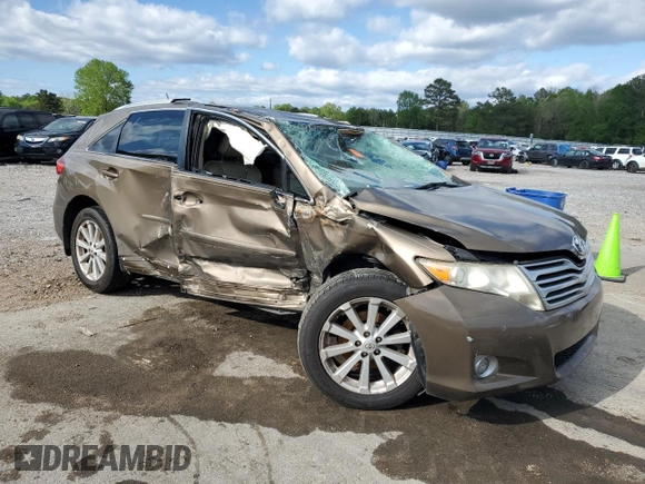 2009 Toyota Venza with VIN 4T3ZE11A99U006782, listed as a Copart auction lot 52040205 with 211,183 mi miles and Salvage Title. Bid and sale history available at carsss.com. Image 4.