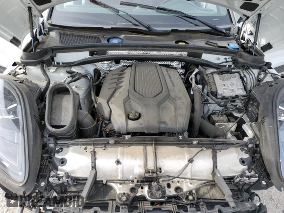 2023 Porsche Macan with VIN WP1AA2A51PLB15642, listed as a Copart auction lot 54434425 with 21,385 mi miles and Clean title. Bid and sale history available at DreamBid. Image 12.