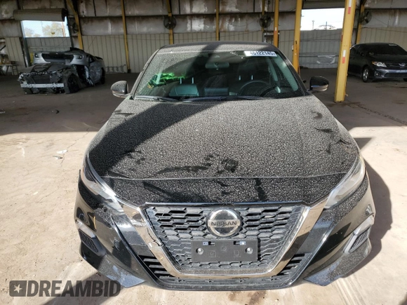 2021 Nissan Altima 2.5 SR with VIN 1N4BL4CV1MN411081, listed as a Copart auction lot 46122145 with 25,497 mi miles and Salvage Title. Bid and sale history available at carsss.com. Image 5.