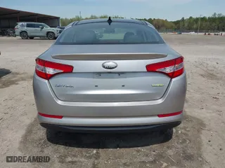 2012 Kia Optima Hybrid with VIN KNAGM4AD7C5032069, listed as a IAAI auction lot 41905979 with 96,842 mi miles. Bid and sale history available at carsss.com. Image 16.