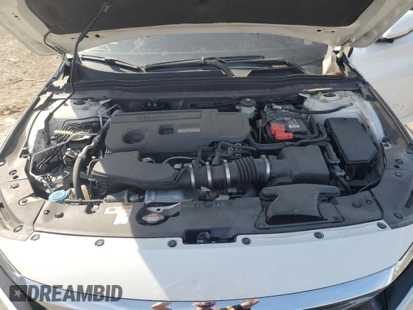 2018 Honda Accord Touring with VIN 1HGCV2F90JA014977, listed as a Copart auction lot 52817165 with 117,928 mi miles and Salvage title. Bid and sale history available at DreamBid. Image 11.