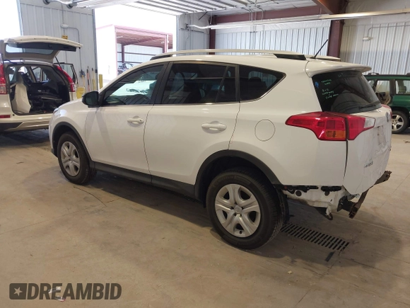2015 Toyota RAV4 LE z VIN 2T3BFREV8FW336371, wystawiony jako IAAI lot #42330943 z przebiegiem 113 499 mil mil oraz . Historia ofert i sprzedaży dostępna na DreamBid. Obrazek 3.