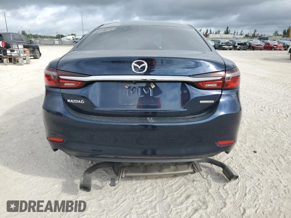 2020 Mazda 6 Sport with VIN JM1GL1UM2L1521227, listed as a Copart auction lot 45964845 with 101,261 mi miles and Non Repairable. Bid and sale history available at DreamBid. Image 6.