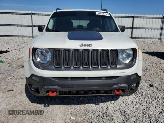 2016 Jeep Renegade Trailhawk with VIN ZACCJBCT2GPC65759, listed as a Copart auction lot 48846715 with 134,894 mi miles and Salvage title. Bid and sale history available at DreamBid. Image 5.