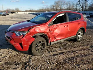 2017 Toyota RAV4 LE with VIN JTMBFREV4HJ171307, listed as a Copart auction lot 42435905 with 69,404 mi miles and Salvage Title. Bid and sale history available at carsss.com. Image 1.