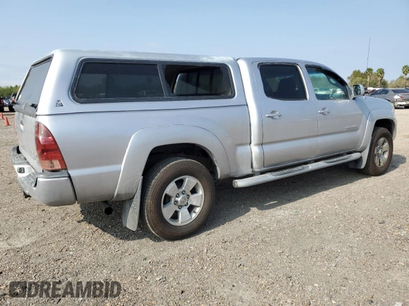2005 Toyota Tacoma PreRunner with VIN 5TEKU72N65Z049435, listed as a Copart auction lot 87174504 with 186,165 mi miles and Salvage Title. Bid and sale history available at carsss.com. Image 3.