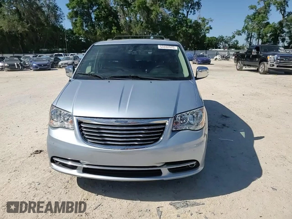 2012 Chrysler Town & Country Touring-L with VIN 2C4RC1CG8CR314129, listed as a Copart auction lot 53332975 with 103,531 mi miles and Salvage Title. Bid and sale history available at carsss.com. Image 12.