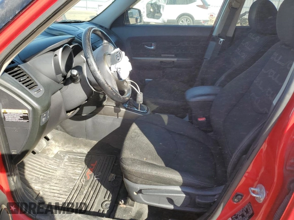 2013 Kia Soul + with VIN KNDJT2A63D7563776, listed as a Copart auction lot 48419185 with 149,078 mi miles and Salvage Title. Bid and sale history available at carsss.com. Image 7.