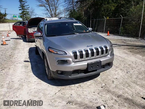 2014 Jeep Cherokee Latitude with VIN 1C4PJMCS0EW200588, listed as a Copart auction lot 54171255 with 196,247 mi miles and Salvage Title. Bid and sale history available at DreamBid. Image 14.