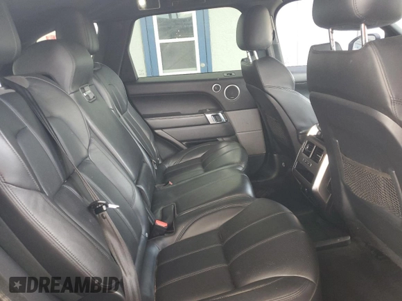 2016 Land Rover Range Rover Sport SE with VIN SALWG2KF2GA582697, listed as a Copart auction lot 64048325 with 118,845 mi miles and Clean title. Bid and sale history available at DreamBid. Image 10.