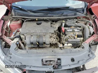 2016 Nissan Sentra S with VIN 3N1AB7AP4GL653658, listed as a Copart auction lot 53493495 with 122,748 mi miles and Salvage Title. Bid and sale history available at carsss.com. Image 11.