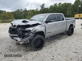 2021 Ram 1500 Limited with VIN 1C6RREHT7MN501699, listed as a Copart auction lot 53684265 with 84,766 mi miles and Clean title. Bid and sale history available at DreamBid. Image 1.