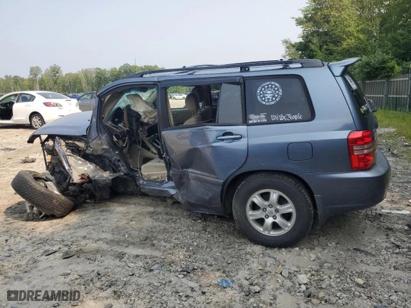 2003 Toyota Highlander with VIN JTEHF21AX30131473, listed as a Copart auction lot 67308264 with 0 mi miles and Salvage Title. Bid and sale history available at carsss.com. Image 2.
