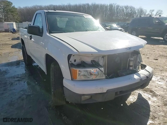 2012 Chevrolet Colorado Work Truck with VIN 1GCCSBF93C8138775, listed as a Copart auction lot 43528365 with 96,254 mi miles and Salvage Title. Bid and sale history available at carsss.com. Image 11.