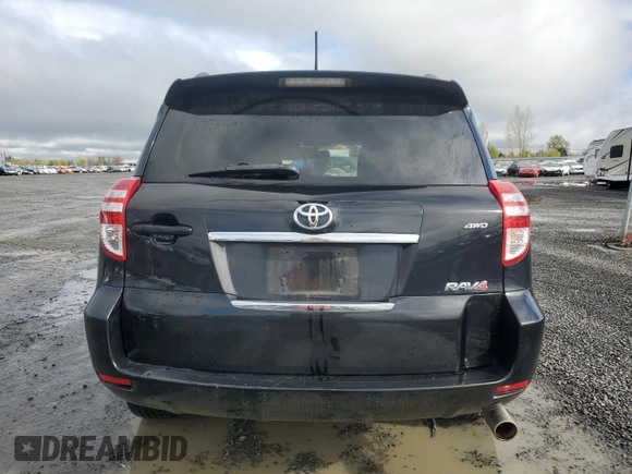 2011 Toyota RAV4 Sport with VIN JTMRK4DV6B5105064, listed as a Copart auction lot 51387995 with 149,004 mi miles and Salvage title. Bid and sale history available at DreamBid. Image 6.