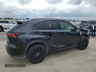 2020 Lexus NX 300 z VIN JTJDARBZ0L2159038, wystawiony jako Copart lot #50823365 z przebiegiem 57 348 mil mil oraz Szkoda całkowita • Salvage title. Historia ofert i sprzedaży dostępna na DreamBid. Obrazek 3.