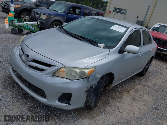 2013 Toyota Corolla L with VIN 2T1BU4EE7DC967872, listed as a IAAI auction lot 42247270 with 213,671 mi miles and . Bid and sale history available at DreamBid. Image 18.