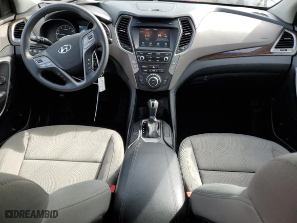 2017 Hyundai Santa Fe Sport 2.4L with VIN 5NMZU3LB9HH040535, listed as a Copart auction lot 46088265 with 106,659 mi miles and Salvage Title. Bid and sale history available at carsss.com. Image 8.