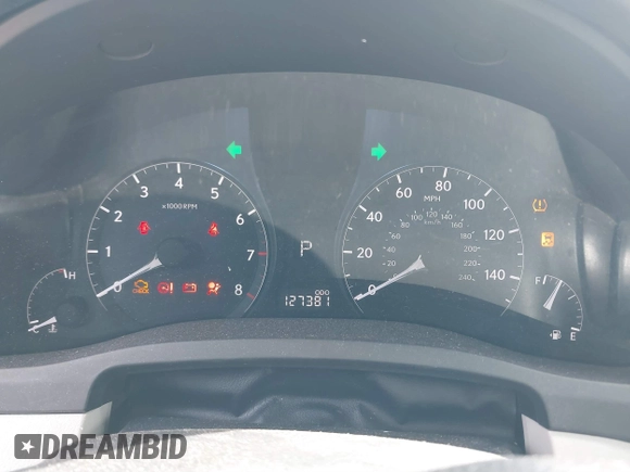 2012 Lexus RX 350 with VIN 2T2ZK1BA4CC066487, listed as a IAAI auction lot 41432492 with 127,381 mi miles and . Bid and sale history available at DreamBid. Image 7.