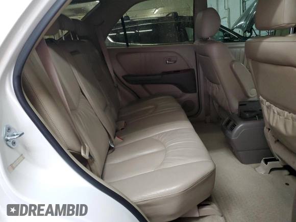 2003 Lexus RX 300 with VIN JTJGF10U830161140, listed as a Copart auction lot 65204654 with 140,977 mi miles and Salvage Title. Bid and sale history available at carsss.com. Image 11.