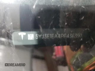 2023 Tesla Model 3 с VIN 5YJ3E1EA4PF436397, выставлен на аукционе Copart как лот 64508785 с пробегом 87 697 миль миль и Чистый • Clean title. История ставок и продаж доступна на DreamBid. Изображение 12.