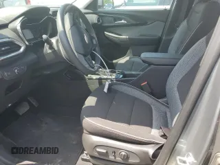 2023 Chevrolet TrailBlazer LT with VIN KL79MRSL4PB180361, listed as a Copart auction lot 62287424 with 14,620 mi miles and Salvage Title. Bid and sale history available at DreamBid. Image 7.
