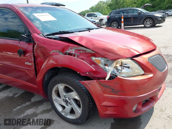 2005 Pontiac Vibe z VIN 5Y2SL63895Z432173, wystawiony jako IAAI lot #42186362 z przebiegiem 190 063 mil mil oraz . Historia ofert i sprzedaży dostępna na DreamBid. Obrazek 6.