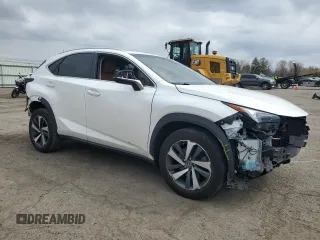 2018 Lexus NX with VIN JTJBARBZXJ2155633, listed as a Copart auction lot 50715495 with 172,058 mi miles and Salvage Title. Bid and sale history available at carsss.com. Image 4.