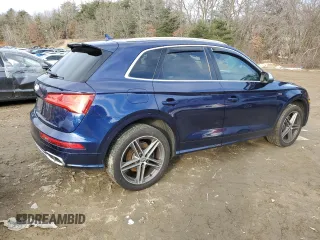 2018 Audi SQ5 Premium Plus with VIN WA1A4AFY5J2009188, listed as a Copart auction lot 43081744 with 92,446 mi miles and . Bid and sale history available at DreamBid. Image 3.