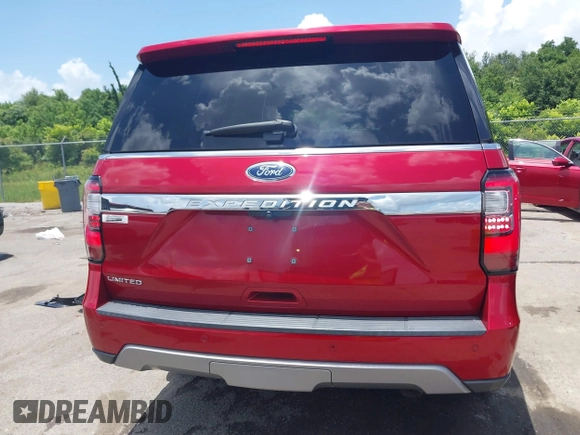 2020 Ford Expedition Limited with VIN 1FMJU1KT9LEA50405, listed as a IAAI auction lot 42554544 with 14,996 mi miles and . Bid and sale history available at DreamBid. Image 16.