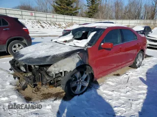 2010 Ford Fusion SPORT with VIN 3FAHP0KC6AR201723, listed as a Copart auction lot 43607855 with 0 mi miles and Clean Title. Bid and sale history available at carsss.com. Image 1.