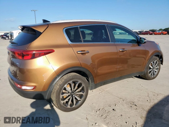2017 Kia Sportage EX with VIN KNDPN3AC0H7233986, listed as a Copart auction lot 62159405 with 149,855 mi miles and Salvage title. Bid and sale history available at DreamBid. Image 3.